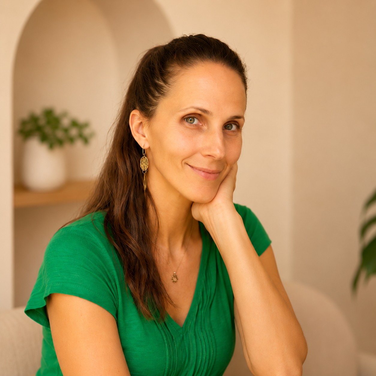 Portrait of Yvette Farkas